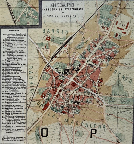 CAÑADA FACUNDO
PLANO DE MADRID-DET DE GETAFE(CONJUNTO Nº70315)
MADRID, BIBLIOTECA NACIONAL
MADRID
This image is not downloadable. Contact us for the high res.
