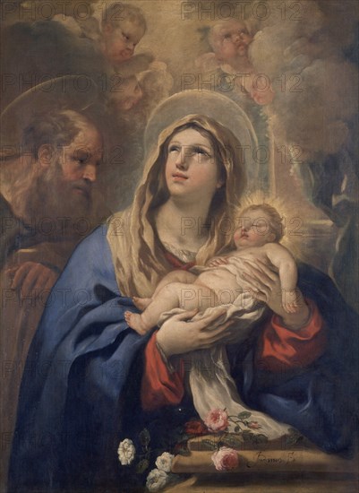 Giordano, La Sainte Famille