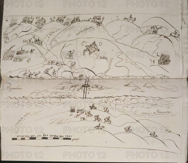 BATALLA EN FRONTERA CON PORTUGAL K-19
MADRID, ACADEMIA DE HISTORIA
MADRID
