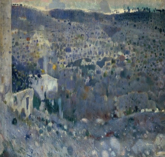 MIR JOAQUIN 1873-1940
PRIMAVERA (C.1910) OLEO/ARPILLERA 138,5X144 CM
BARCELONA, BANCO URQUIJO
BARCELONA
This image is not downloadable. Contact us for the high res.