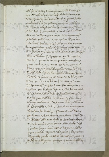 LIBRO DE LEYES Y ORDENANZAS REALES DE INDIAS OCEANAS S XVI
MADRID, PALACIO REAL-BIBLIOTECA
MADRID
This image is not downloadable. Contact us for the high res.