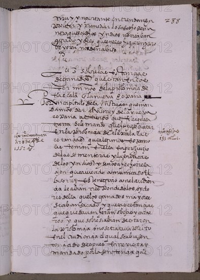 LIBRO DE LEYES Y ORDENANZAS REALES DE INDIAS OCEANAS S XVI
MADRID, PALACIO REAL-BIBLIOTECA
MADRID
This image is not downloadable. Contact us for the high res.