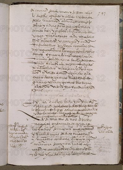 LIBRO DE LEYES Y ORDENANZAS REALES DE INDIAS OCEANAS S XVI
MADRID, PALACIO REAL-BIBLIOTECA
MADRID