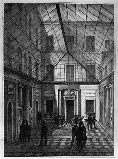 INTERIOR DE LA BOLSA DE MADRID
Madrid, public museum