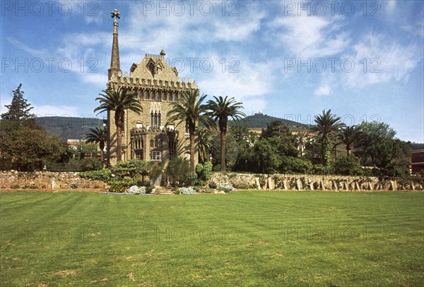 Gaudi, la maison Bellesguard