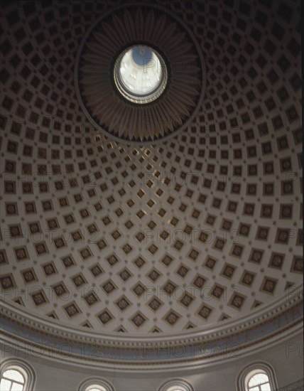 CUPULA S XIX IMITANDO PANTEON DE ROMA
MADINA, PANTEON ROMANO
MALTA
This image is not downloadable. Contact us for the high res.
