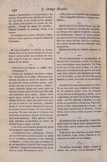 ORTEGA MUNILLA
PAGINA LOS LUNES DEL IMPARCIAL
MADRID, BIBLIOTECA NACIONAL
MADRID

This image is not downloadable. Contact us for the high res.