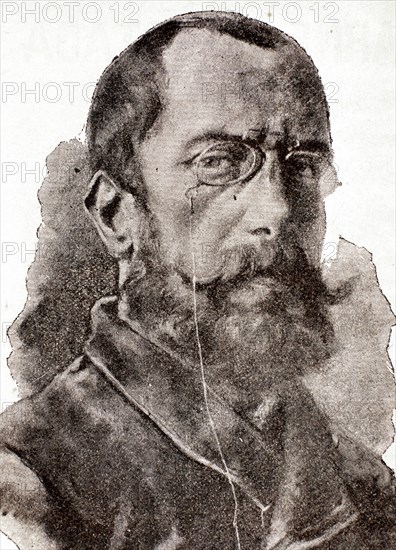 EDUARDO LOPEZ BAGO EN SU OBRA CARNE IMPORTADA
MADRID, BIBLIOTECA NACIONAL
MADRID