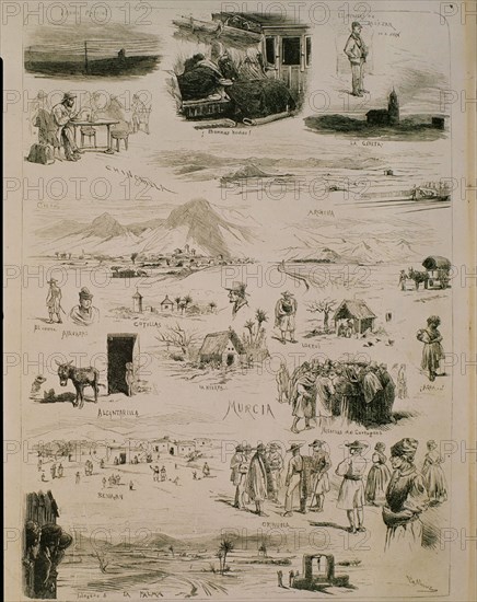 IL ESPANOLA Y AMERICANA DIBUJO DE MADRID A CARTAG
MADRID, BIBLIOTECA NACIONAL
MADRID