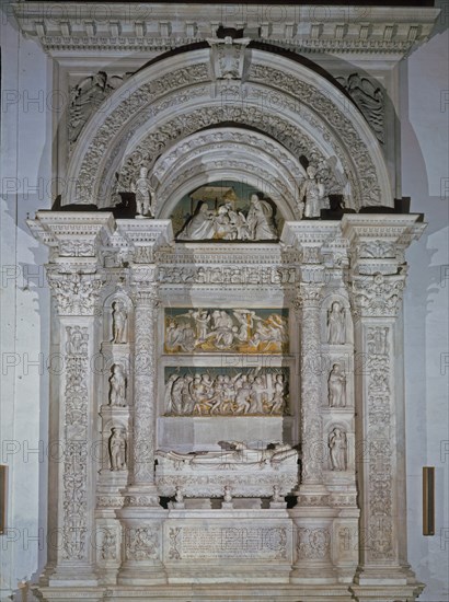 GAZINI P
IGLESIA - SEPULCRO DE CATALINA DE RIBERA
SEVILLA, UNIVERSIDAD
SEVILLA