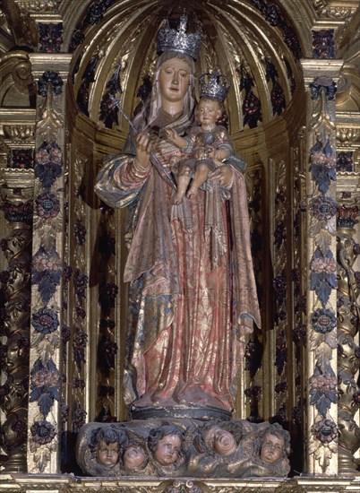 BALDUQUE ROQUE
VIRGEN DE LA MISERICORDIA
SEVILLA, IGLESIA DE LA MISERICORDIA
SEVILLA