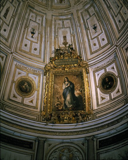 MURILLO BARTOLOME 1618/1682
SALA CAPITULAR - INMACULADA
SEVILLA, CATEDRAL
SEVILLA
This image is not downloadable. Contact us for the high res.