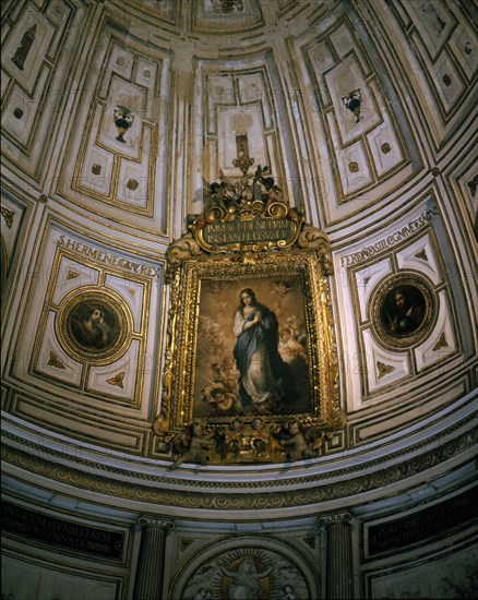 MURILLO BARTOLOME 1618/1682
SALA CAPITULAR - INMACULADA
SEVILLA, CATEDRAL
SEVILLA