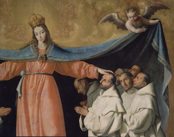 Zurbaran, La Vierge des cavernes