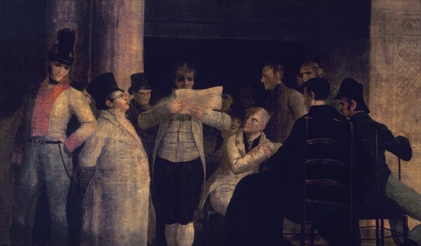 ALENZA LEONARDO 1807/45
EL LECTOR - S XIX
Madrid, musée Lazaro Galdiano
