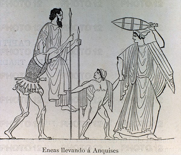 ENEAS LLEVANDO A ANQUISES - VENUS
MADRID, BIBLIOTECA NACIONAL
MADRID
This image is not downloadable. Contact us for the high res.