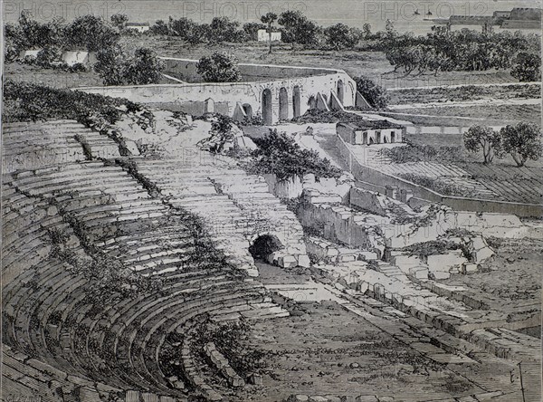 RUINAS DE SIRACUSA
MADRID, BIBLIOTECA NACIONAL
MADRID