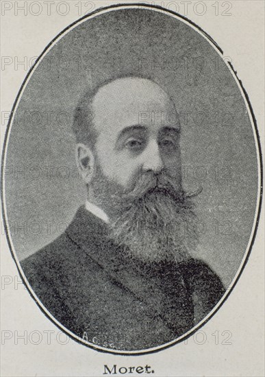 IL ESPANOLA Y AMERICANA SEGISMUNDO MORET 1838-1913
MADRID, BIBLIOTECA NACIONAL
MADRID