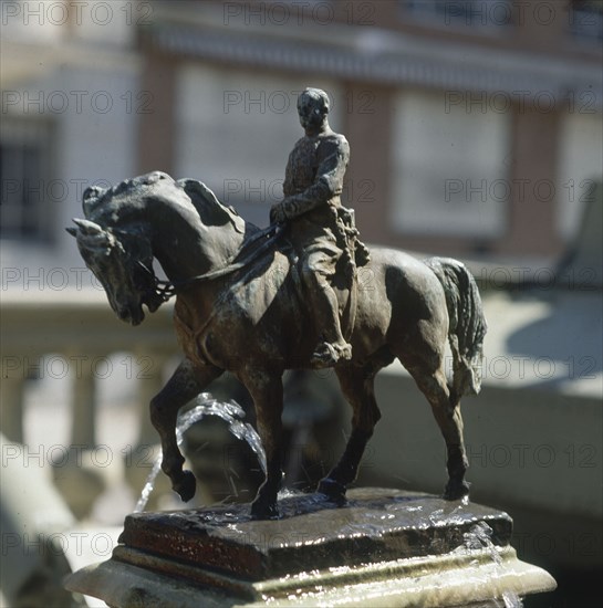 ESTATUA DEL GENERALISIMO
MADRID, MUSEO DEL EJERCITO
MADRID