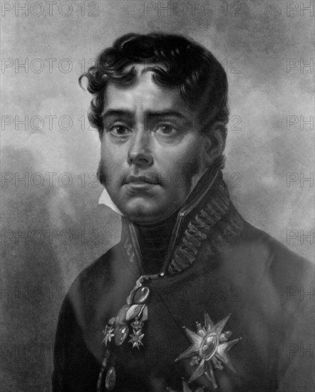 EL GENERAL PABLO MORILLO
MADRID, MUSEO ROMANTICO
MADRID