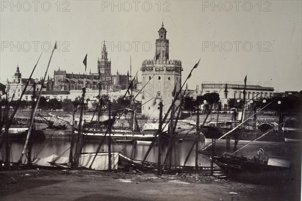 SEVILLA RIO GUADALQUIVIR 1867
MADRID, PALACIO REAL-BIBLIOTECA
MADRID
This image is not downloadable. Contact us for the high res.