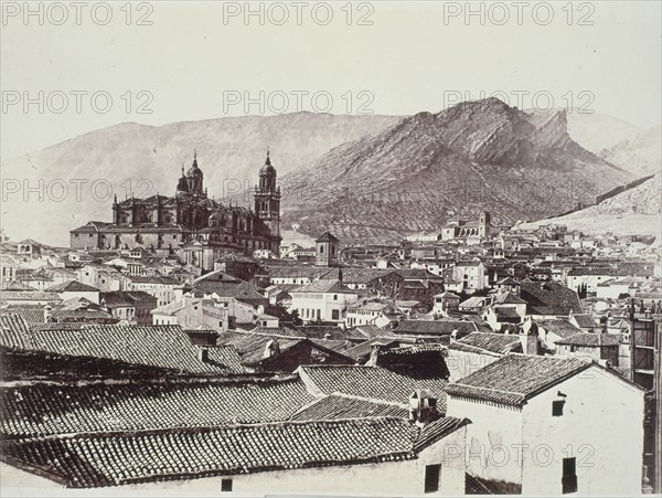 CLIFFORD CHARLES 1819/63
JAEN - VISTA EXTERIOR DE LA CATEDRAL - VIAJE DE ISABEL II A ANDALUCIA Y MURCIA 1862
MADRID, PALACIO REAL-BIBLIOTECA
MADRID