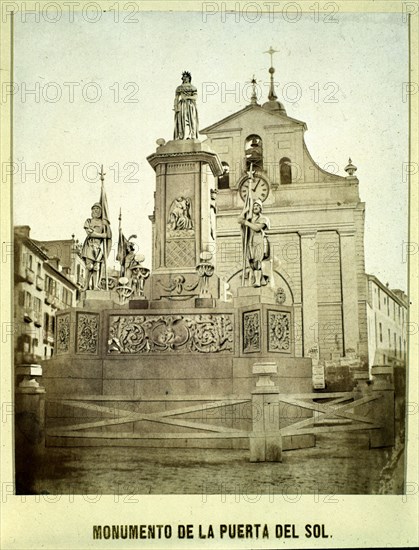 CLIFFORD CHARLES 1819/63
MONUMENTO PUERTA DEL SOL ERIGIDO 1852
MADRID, PALACIO REAL-BIBLIOTECA
MADRID
This image is not downloadable. Contact us for the high res.