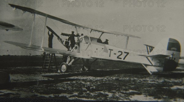 AVION TORPEDERO VICKERS FABRICADO EN GETAFE