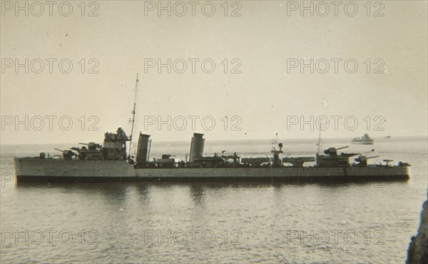 DESTRUCTOR JOSE LUIS DIEZ 1938
This image is not downloadable. Contact us for the high res.