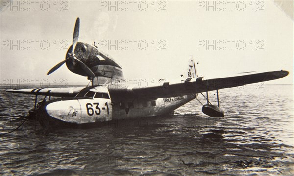 AVION VIRGEN DE CHAMORRO 1937