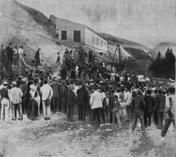 ABC 1918 MINAS DE SERON EN ALMERIA
MADRID, HEMEROTECA MUNICIPAL
MADRID
This image is not downloadable. Contact us for the high res.