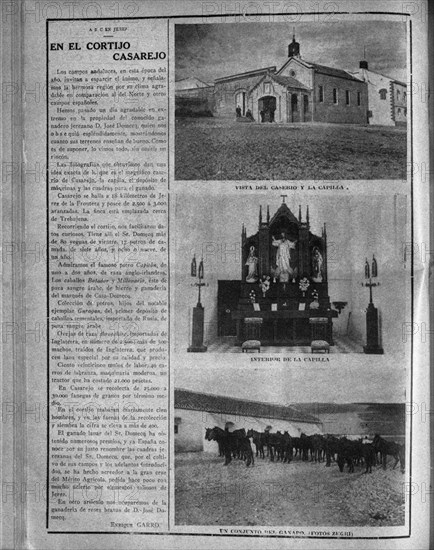 ABC 1918 CORTIJO DE JOSE DOMECQ
MADRID, HEMEROTECA MUNICIPAL
MADRID