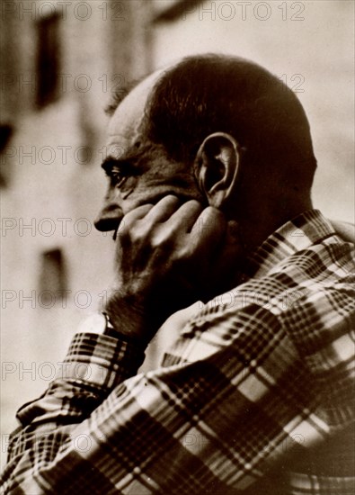 Portrait de Luis Buñuel