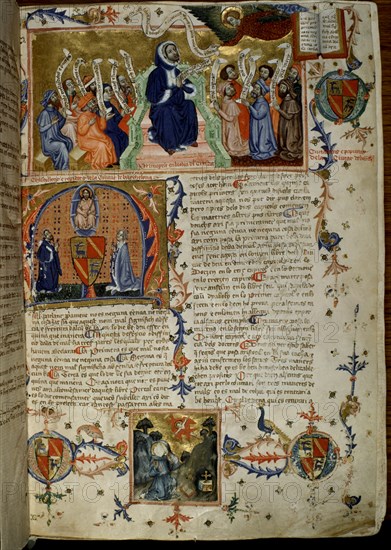 EIXIMENIS FRAI FRANCISCO1330/1409
"EL CRESTIA"-HACIA 1417(LXX)-MS 1792-FOL I
MADRID, BIBLIOTECA NACIONAL
MADRID
This image is not downloadable. Contact us for the high res.