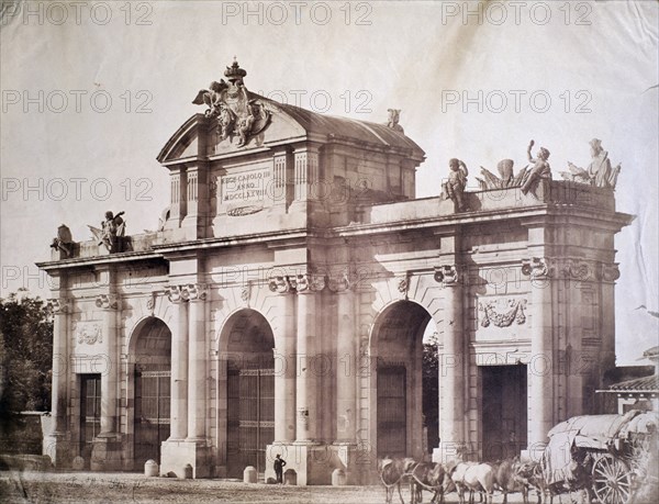 SANCHEZ J M
PUERTA DE ALCALA
Madrid, musée municipal