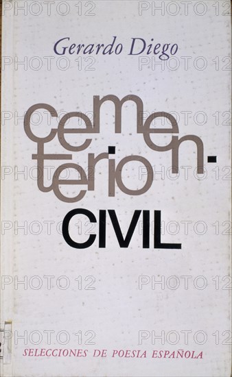 DIEGO GERARDO
CEMENTERIO CIVIL 1972 7/93722
MADRID, BIBLIOTECA NACIONAL PISOS
MADRID