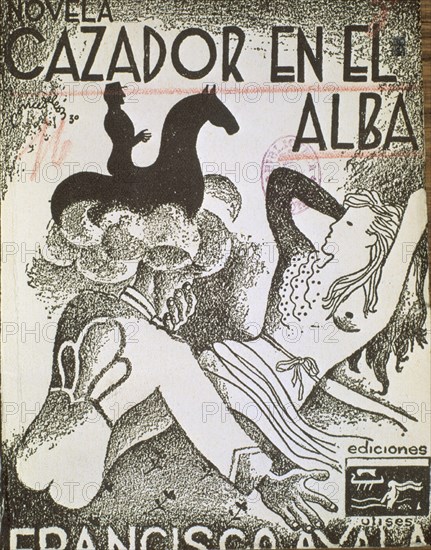 AYALA FCO
CAZADOR EN EL ALBA
MADRID, BIBLIOTECA NACIONAL
MADRID