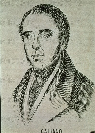 ANTONIO ALCALA GALIANO
MADRID, BIBLIOTECA NACIONAL
MADRID