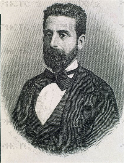 D GASPAR NUÑEZ DE ARCE
MADRID, BIBLIOTECA NACIONAL
MADRID