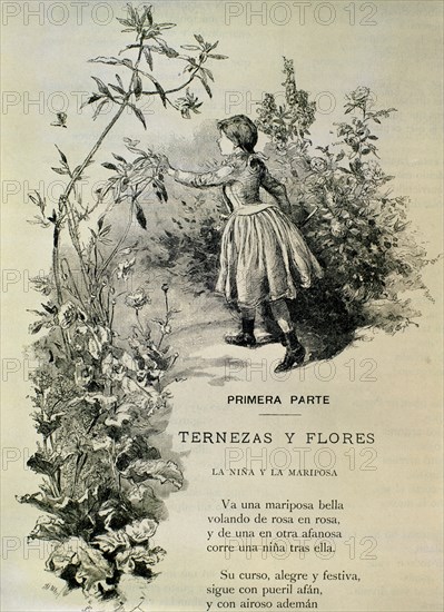 CAMPOAMOR RAMON DE 1817/1901
OBRAS COMPLETAS TERNEZAS Y FLORES 1888
MADRID, BIBLIOTECA NACIONAL
MADRID

This image is not downloadable. Contact us for the high res.