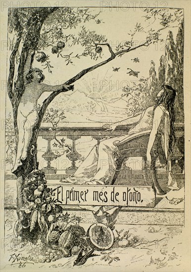 NUÑEZ DE ARCE GASPAR
MISCELANEA LITERARIA 1886 ILUSTRACION
MADRID, BIBLIOTECA NACIONAL
MADRID