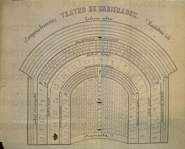 GARCIA MARTIN
MANUAL DE TEATROS Y ESPECTACULOS PUBLICOS
MADRID, BIBLIOTECA NACIONAL
MADRID
This image is not downloadable. Contact us for the high res.