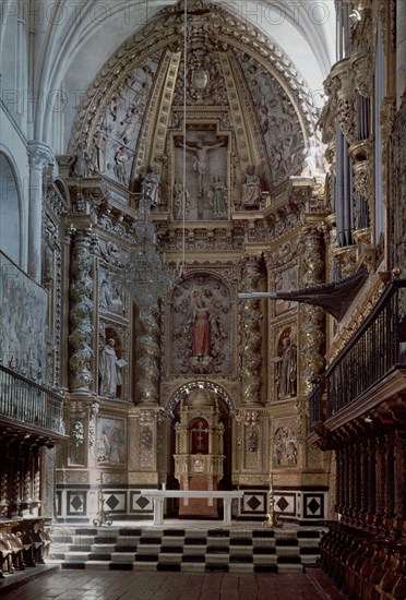 ALTAR MAYOR
BURGOS, MONASTERIO DE LAS HUELGAS
BURGOS
This image is not downloadable. Contact us for the high res.