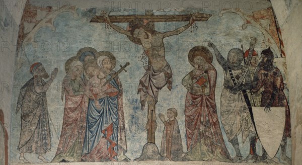 CAPILLA STO TOMAS - MURAL DE LA CRUCIFIXION
LERIDA, CATEDRAL VIEJA
LERIDA

This image is not downloadable. Contact us for the high res.