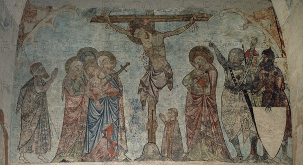 CAPILLA STO TOMAS - MURAL DE LA CRUCIFIXION
LERIDA, CATEDRAL VIEJA
LERIDA