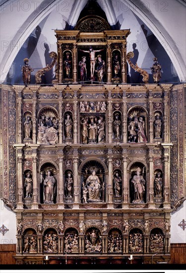 GIL MORLANES EL JOVE
RETABLO MAYOR
TAUSTE, IGLESIA PARROQUIAL
ZARAGOZA
This image is not downloadable. Contact us for the high res.