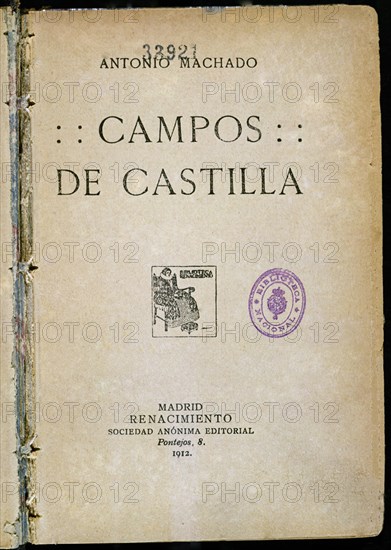 Machado, Champs de Castille