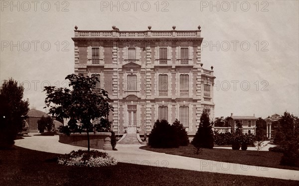 LAURENT J 1816/92
PALACIO DE INDO EN LA CASTELLANA - S XIX
Madrid, public museum