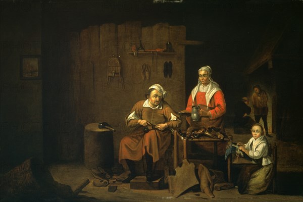 Velázquez, The shoemaker