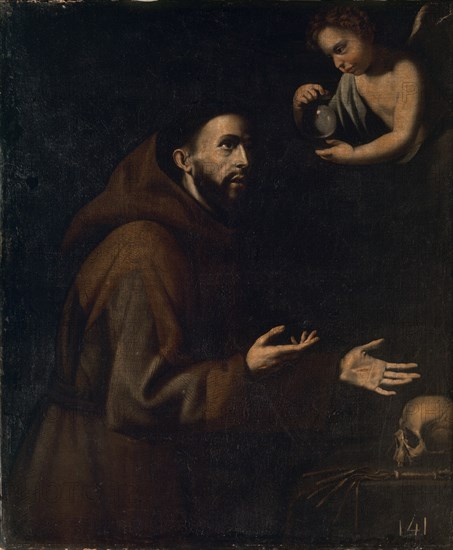 Zurbaran, Saint François